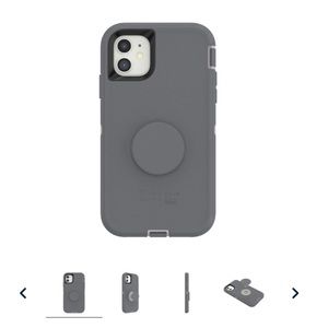 iPhone 11 Pro Otter + Pop Defender Series Case
